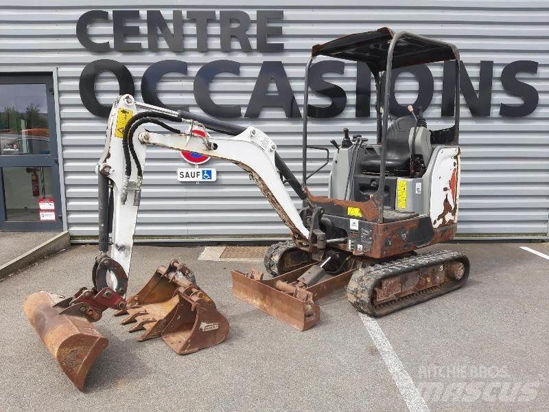 Bobcat E17 Mini bageri <7t