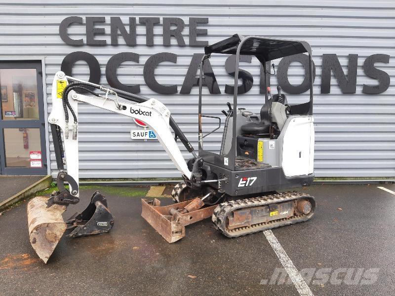 Bobcat E17 Mini bageri <7t