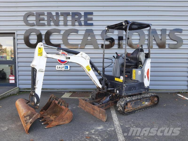 Bobcat E17Z Mini bageri <7t