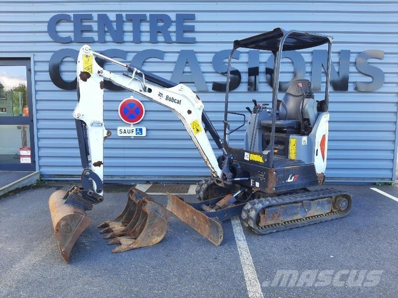 Bobcat E20Z Mini bageri <7t