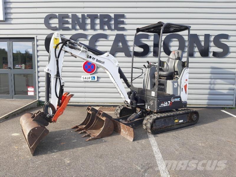 Bobcat E20Z Mini bageri <7t