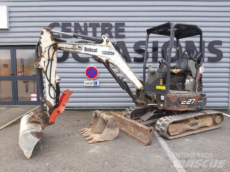 Bobcat E27Z E2 Mini bageri <7t