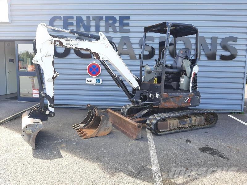Bobcat E27Z E2 Mini bageri <7t