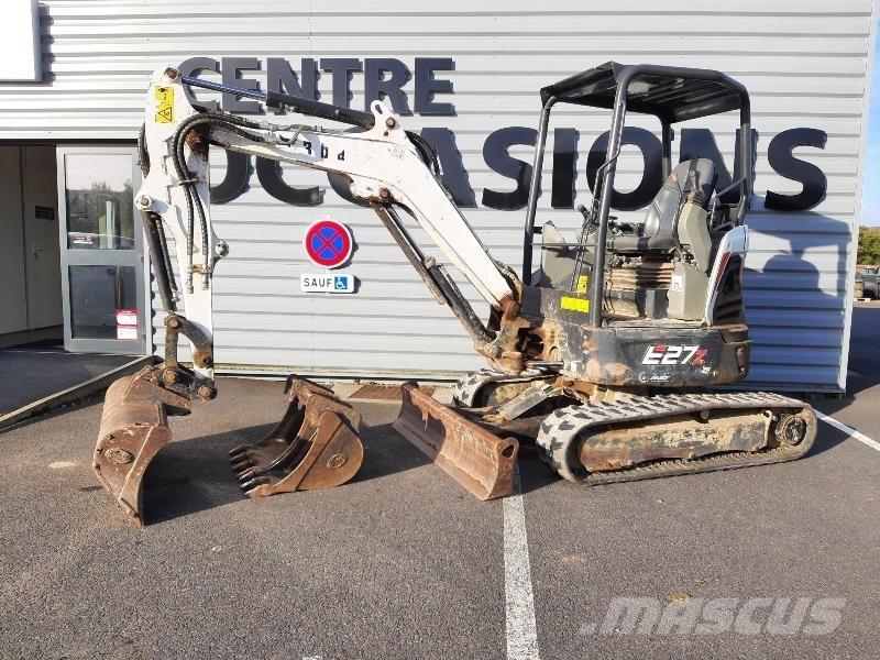Bobcat E27Z E2 Mini bageri <7t