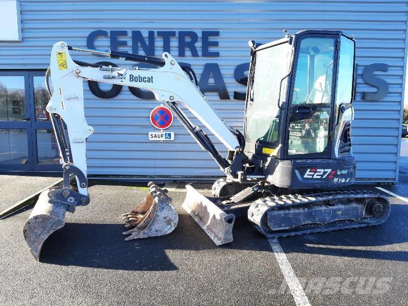 Bobcat E27Z E3V Mini bageri <7t