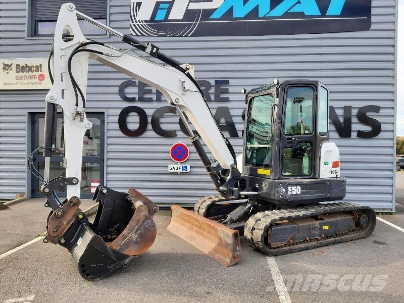 Bobcat E50 Mini bageri <7t