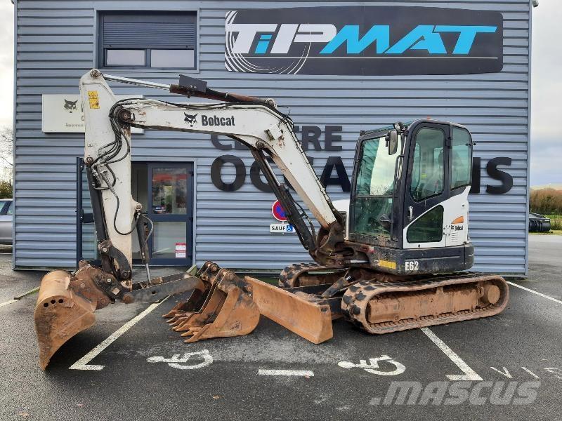 Bobcat E62 Mini bageri <7t