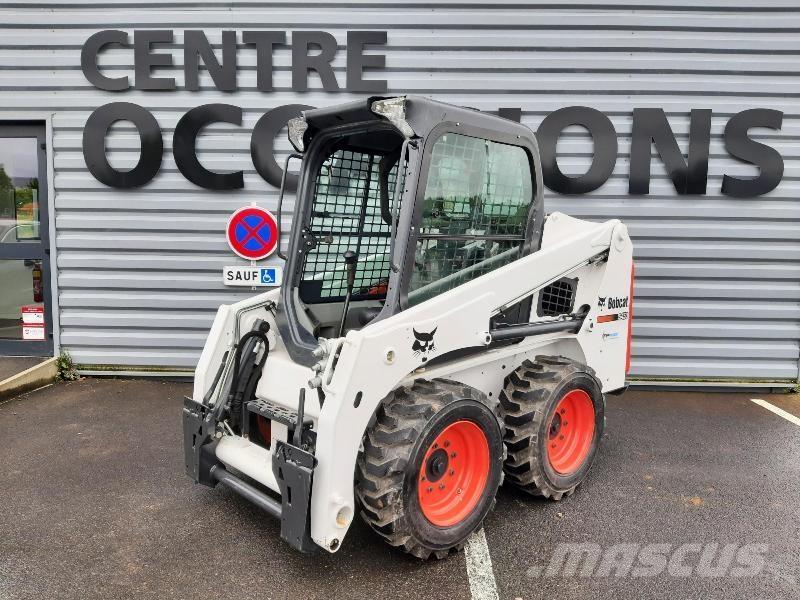 Bobcat S450 Skid steer mini utovarivači