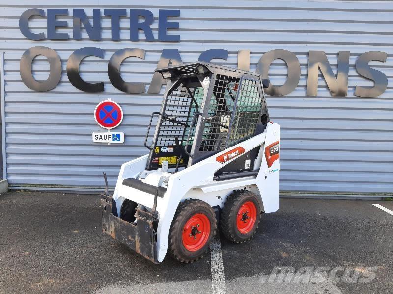 Bobcat S70-E Skid steer mini utovarivači