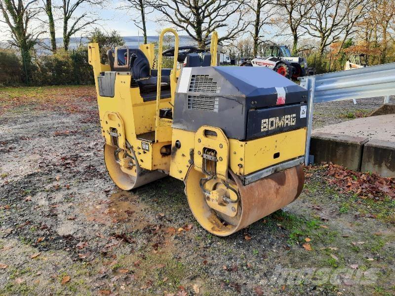 Bomag BW80 ADH-2 Valjci sa jednim bubnjem