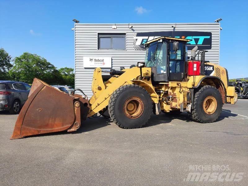 CAT 950K Utovarivači na kotačima