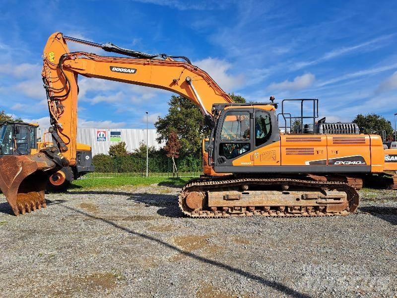 Doosan DX340LC5 Bageri gusjeničari