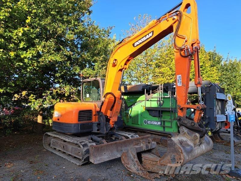 Doosan DX85R-3 Mini bageri <7t
