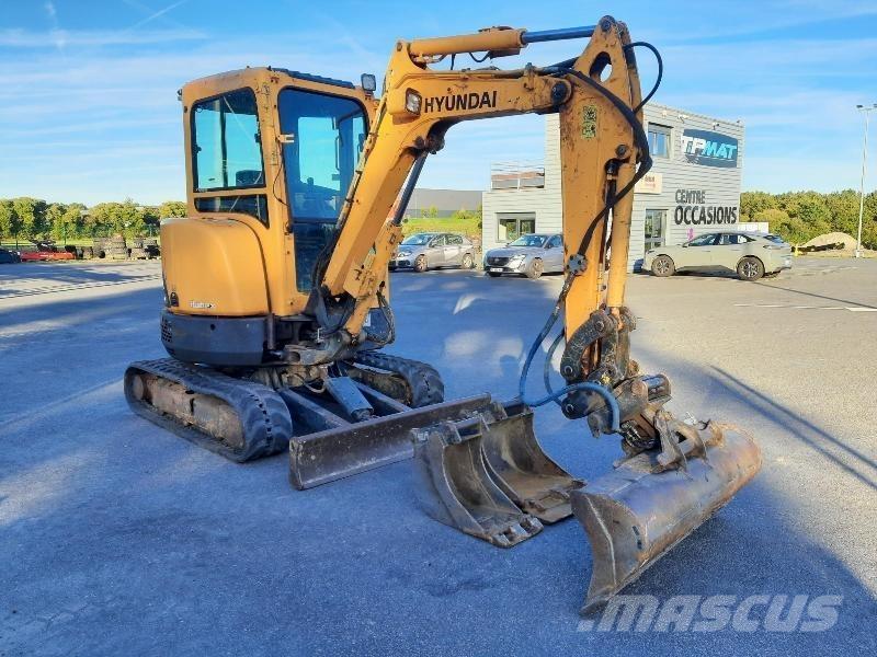 Hyundai R25Z-9AK Mini bageri <7t
