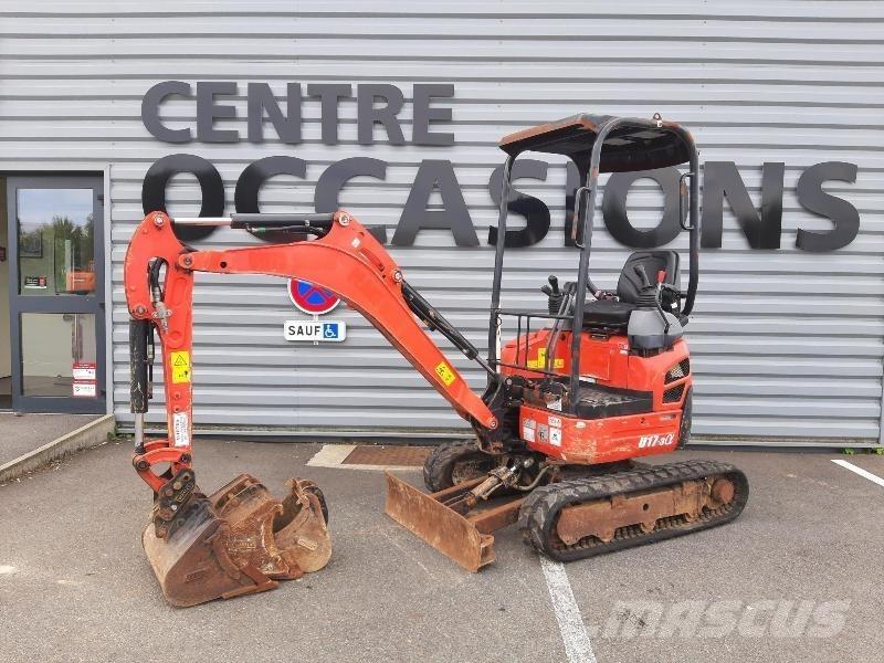 Kubota U17-3A Mini bageri <7t