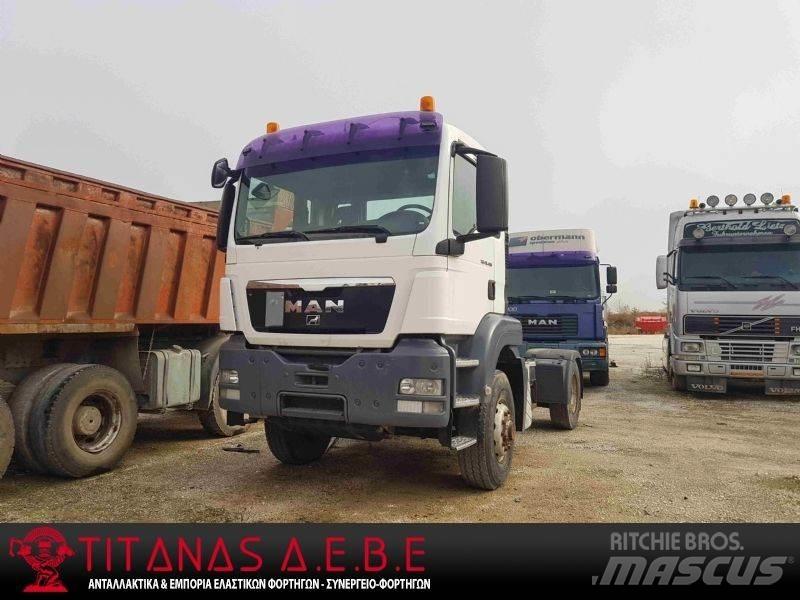 MAN 09 TGS 18.400 4X4 Traktorske jedinice