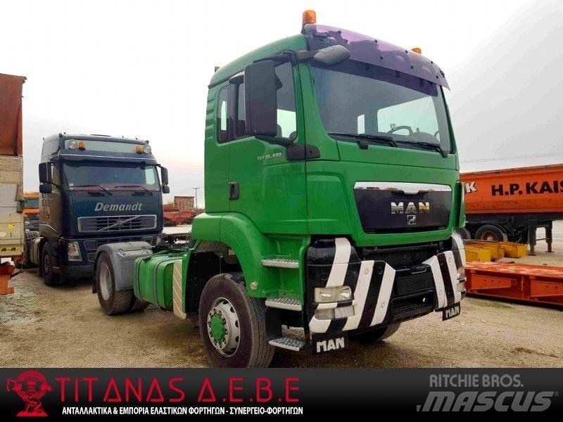 MAN 09 TGS 18.480 4X4 Traktorske jedinice