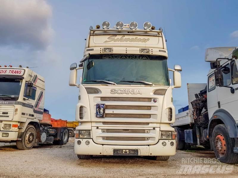 Scania R500 Traktorske jedinice