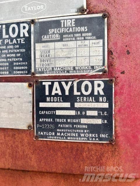 Taylor Y20W0M Dizelski viličari