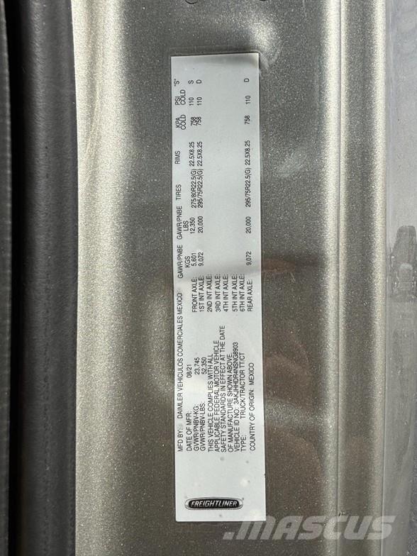 Freightliner CASCADIA 126 Traktorske jedinice