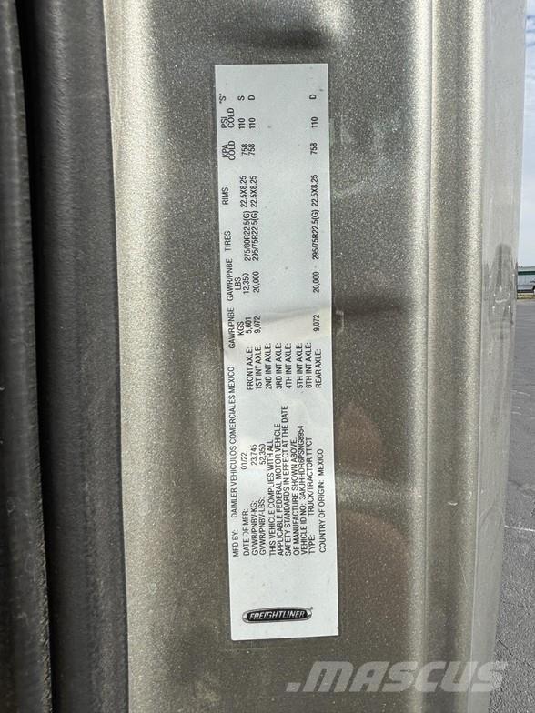 Freightliner CASCADIA 126 Traktorske jedinice