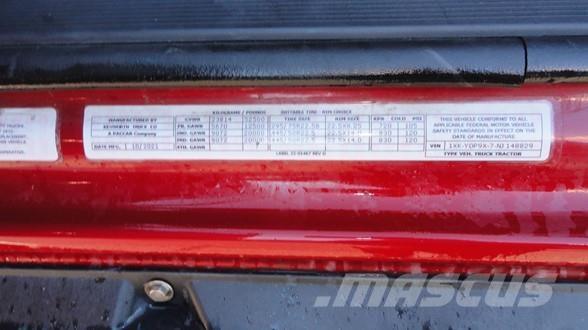 Kenworth T680 Traktorske jedinice