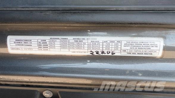 Kenworth T680 Traktorske jedinice