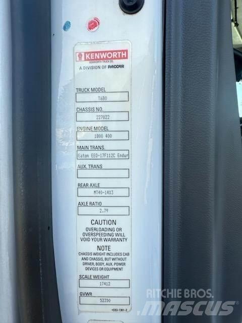 Kenworth T680 Traktorske jedinice