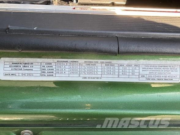 Kenworth T680 Traktorske jedinice