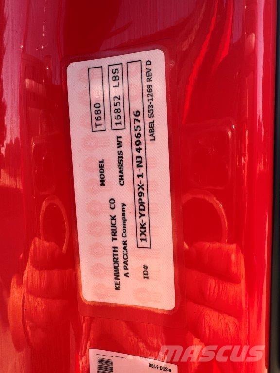 Kenworth T680 Traktorske jedinice