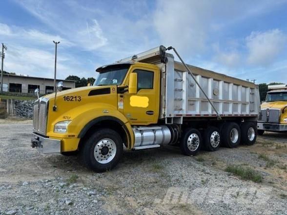 Kenworth T880 Kiper kamioni