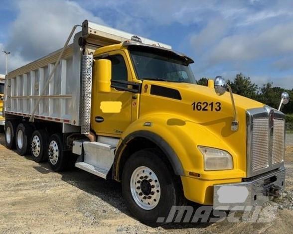 Kenworth T880 Kiper kamioni