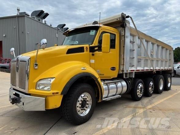 Kenworth T880 Kiper kamioni