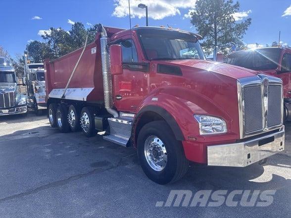 Kenworth T880 Kiper kamioni