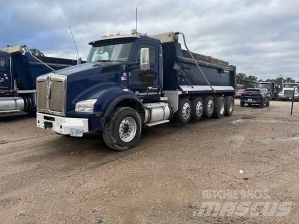 Kenworth T880 Kiper kamioni