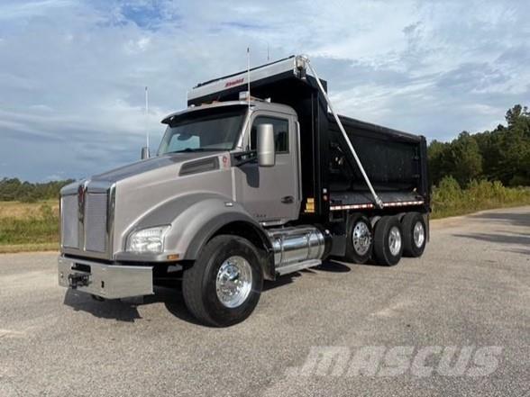 Kenworth T880 Kiper kamioni