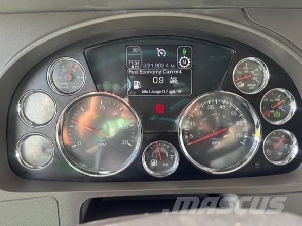 Kenworth T880 Kiper kamioni