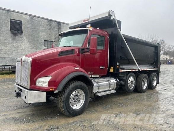 Kenworth T880 Kiper kamioni