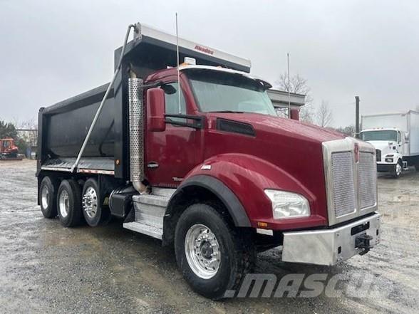Kenworth T880 Kiper kamioni