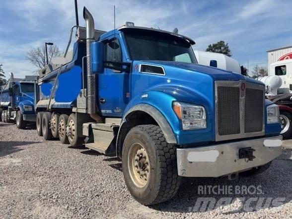 Kenworth T880 Kiper kamioni