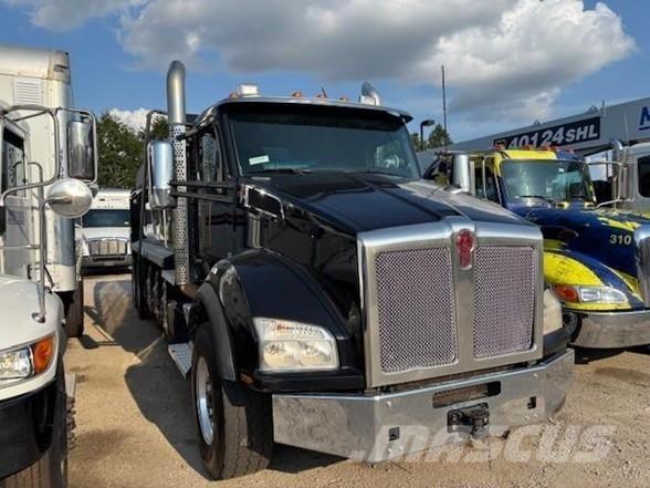 Kenworth T880 Kiper kamioni