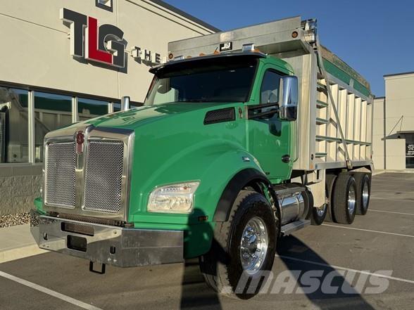 Kenworth T880 Kiper kamioni