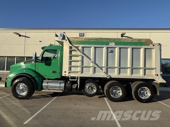 Kenworth T880 Kiper kamioni