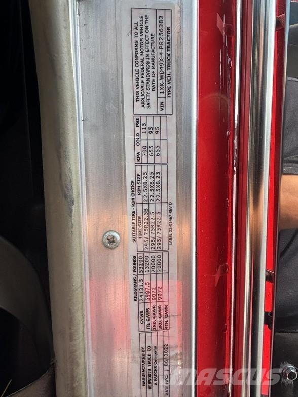 Kenworth W900 Traktorske jedinice
