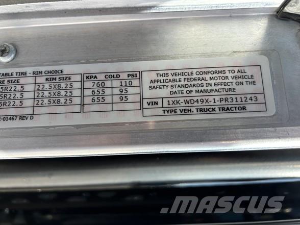 Kenworth W900 Traktorske jedinice