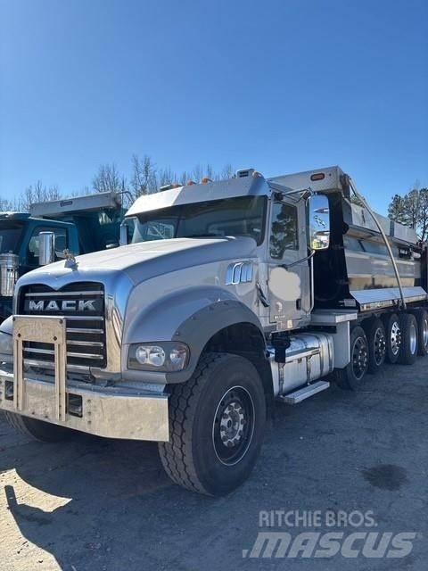 Mack GRANITE 104BR Kiper kamioni