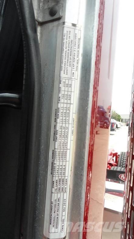 Peterbilt 389 Traktorske jedinice