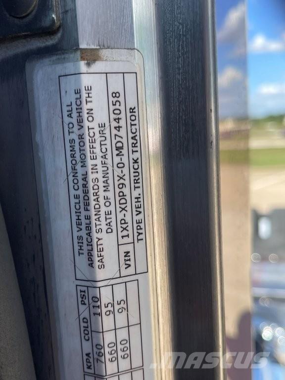 Peterbilt 389 Traktorske jedinice