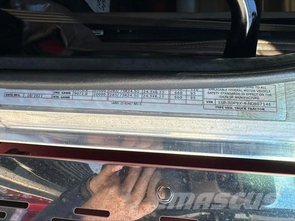 Peterbilt 389 Traktorske jedinice