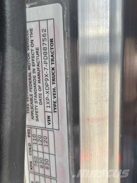 Peterbilt 389 Traktorske jedinice